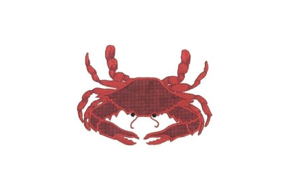 Applique Crab: A Seasonal Embroidery Design Review