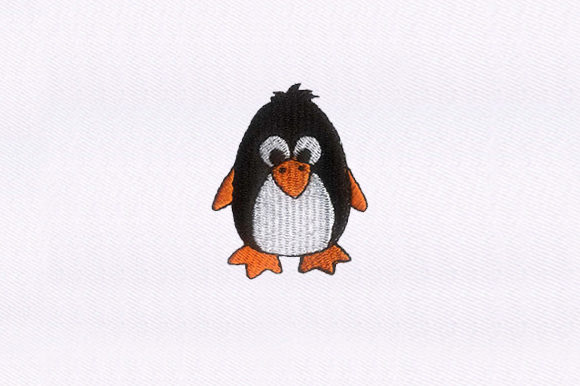 Baby Penguin: A Seasonal Machine Embroidery Review