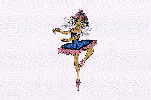 Ballerina Fairy Embroidery Design Review
