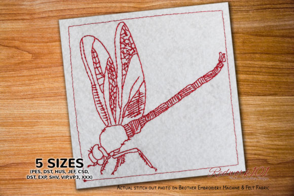 Beautiful Dragonfly: A Designer's Field Test for Boutique Sweatshirts