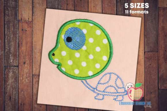 Big Turtle Head Applique Design: A Seller's Honest Review