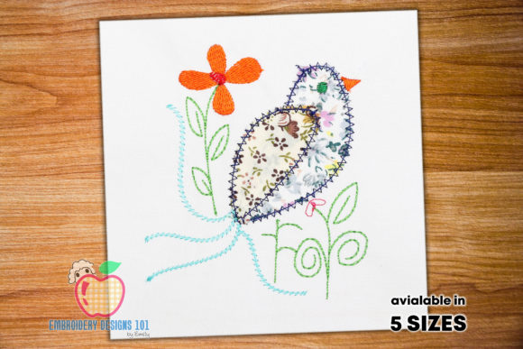 Bird Sitting on Branch in Garden: Small Business Review