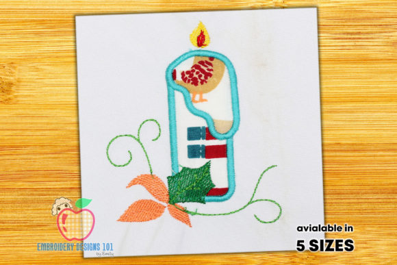 Candle Lightning: A Designer’s Take on This Seasonal Embroidery Staple