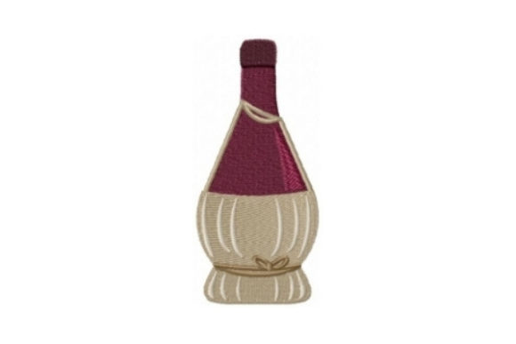 Chianti Bottle Embroidery Review for Gift Makers