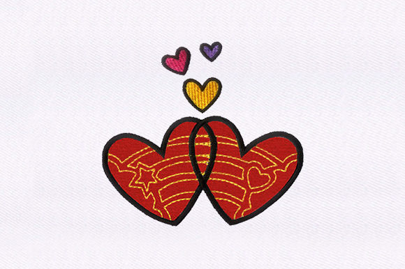 Couple Hearts: A Pro Embroidery Designer's Review for Business Use