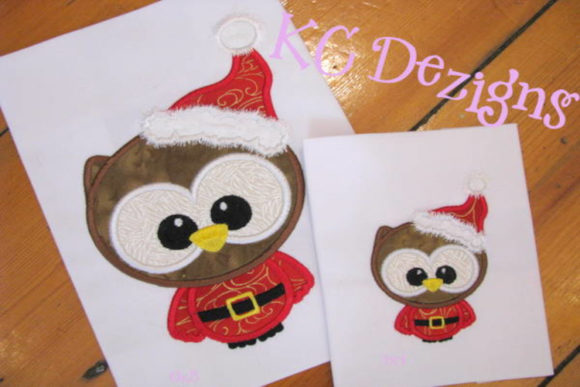 Cute Santa Owl: An Embroidery Designer's Honest Review