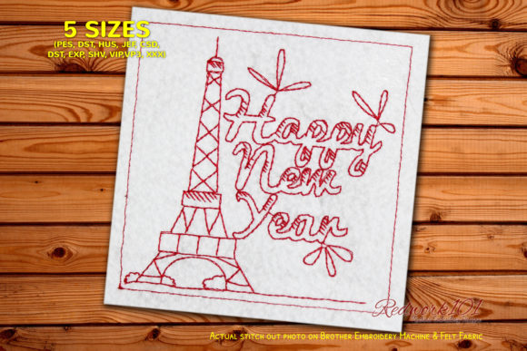 Eiffel Tower New Year Destination: An Embroidery Designer's Honest Review