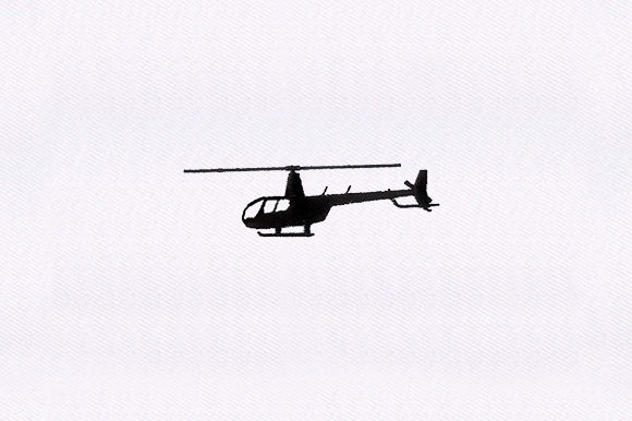 Helicopter Design: A Boutique Sweatshirt Embroidery Review