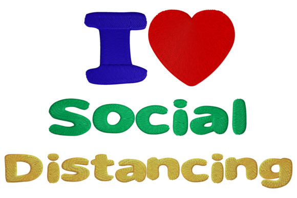 I Love Social Distancing
