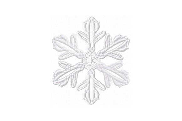 Ice Snowflake: A Designer's Review for Personalized Embroidery Gifts