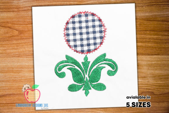 Leaf Paisley Design with Circle Applique: A Designer's Review