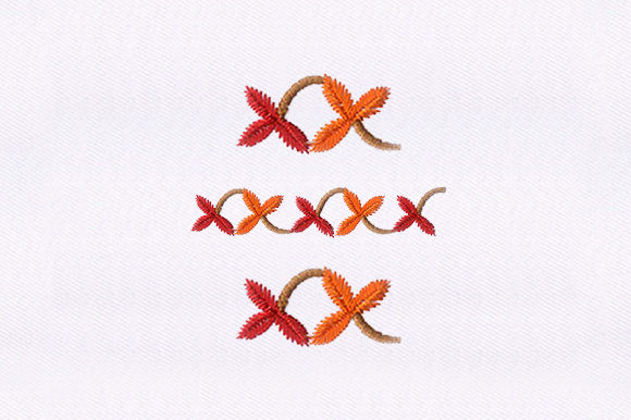 Leaves Border: An Embroidery Designer's Review