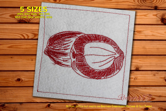 Orange Papaya Embroidery Design Review for Etsy Sellers