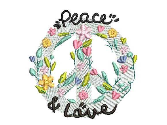 Peace and Love: A Seasonal Embroidery Design Review