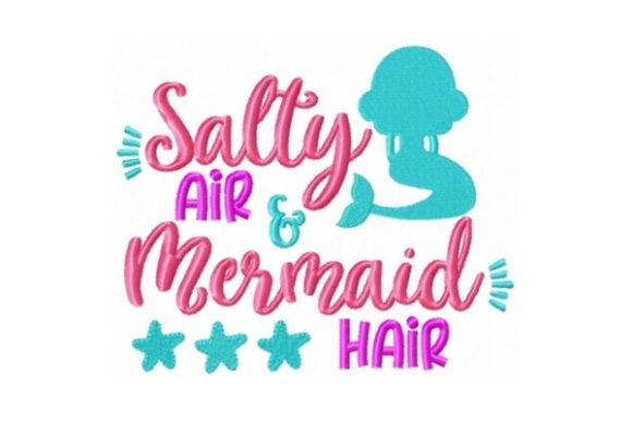 Salty Air Mermaid Hair: A Designer's Review for Boutique Sweatshirts