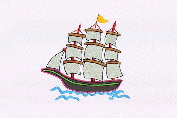 Ship Applique Review for Boutique Apparel Projects