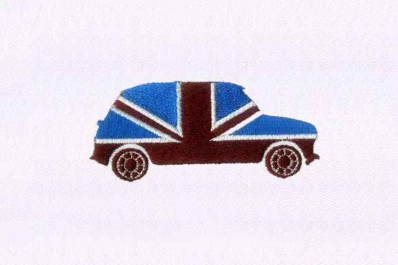 Union Jack Car: A Seasonal Embroidery Designer's Review