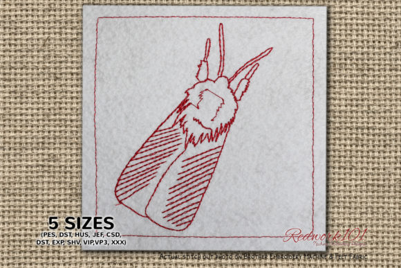 Whitefly Bug – Embroidery Review for Craft Fair Sellers