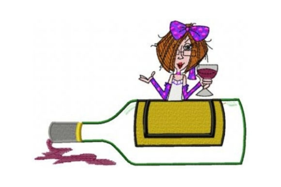 Wine Embroidery: A Seasonal Collection Review